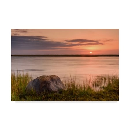 Michael Blanchette Photography 'Sun Rock' Canvas Art,16x24